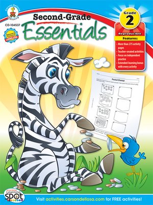 cover image of Second-Grade Essentials, Grade 2